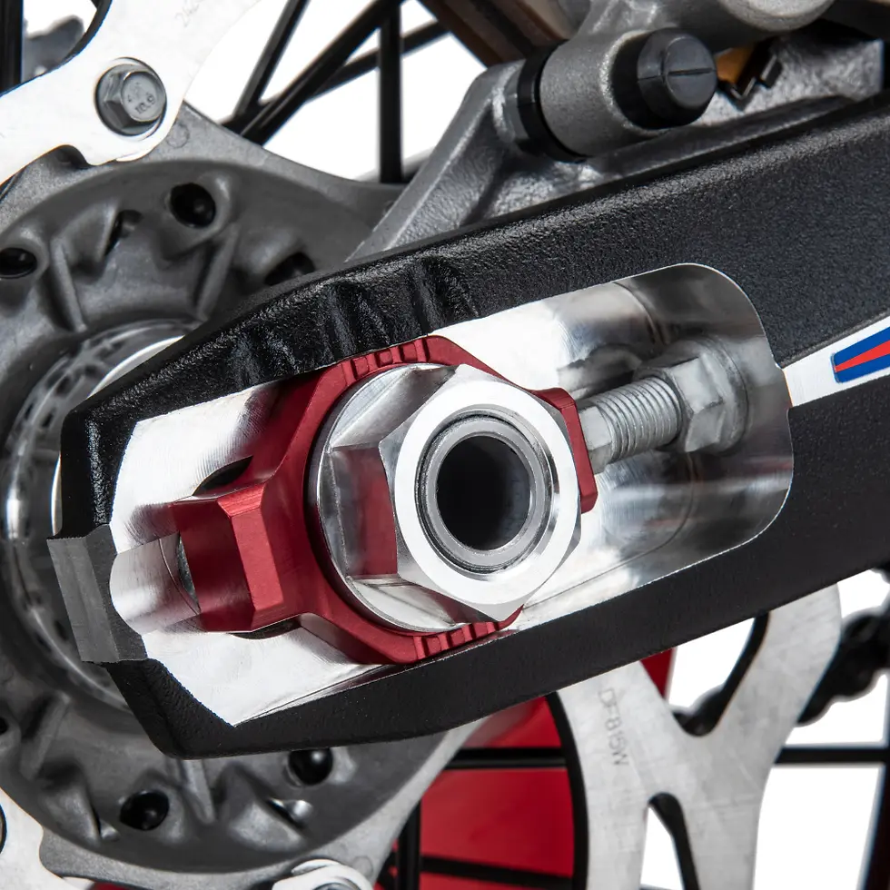 Thumbnail: New thicker rear axle