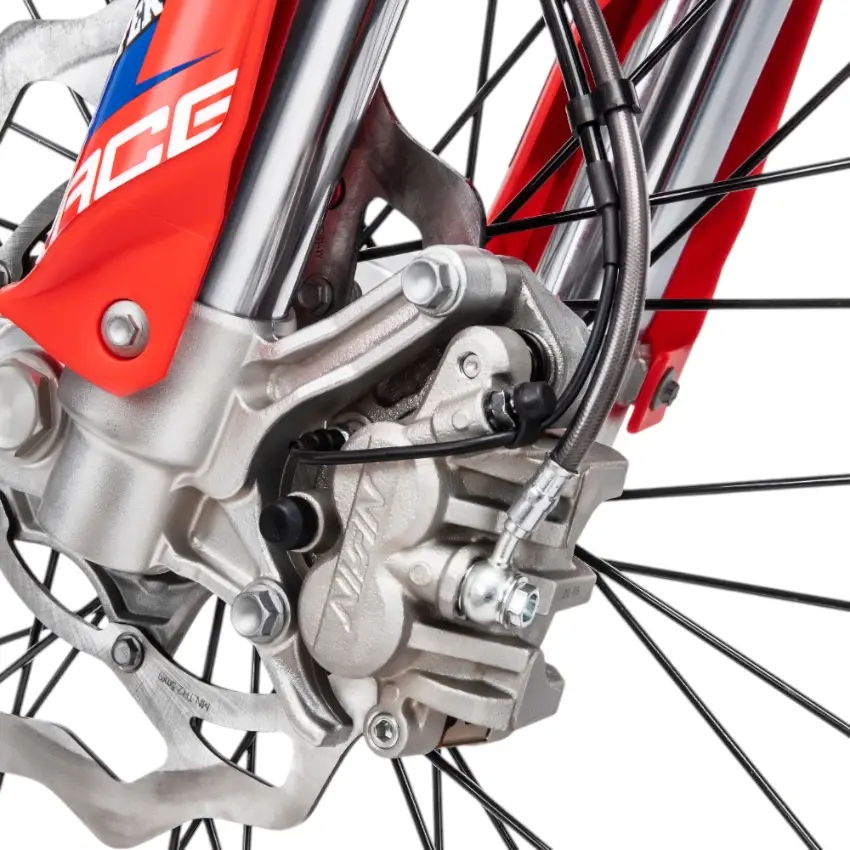 Thumbnail: A new lighter, and high performing Nissin front brake caliper for the RACE range