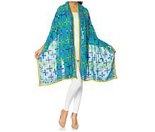 Thumbnail: Global Artisan Hand-Embroidered Scarves