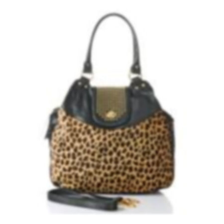 Embellished Majestic Leather Hobo