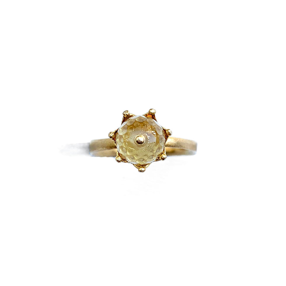 Thumbnail: Ring | Sterling Silver 925° with Quartz