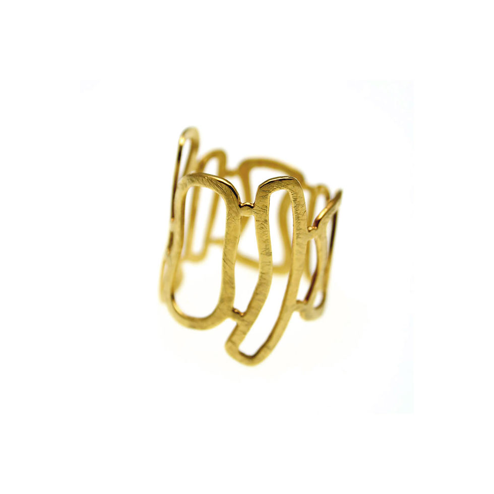 Thumbnail: Ring Frames | Gold 14K