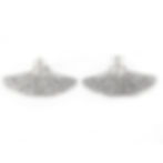 Thumbnail: Delicate Wing Earrings | Sterling Silver 925°