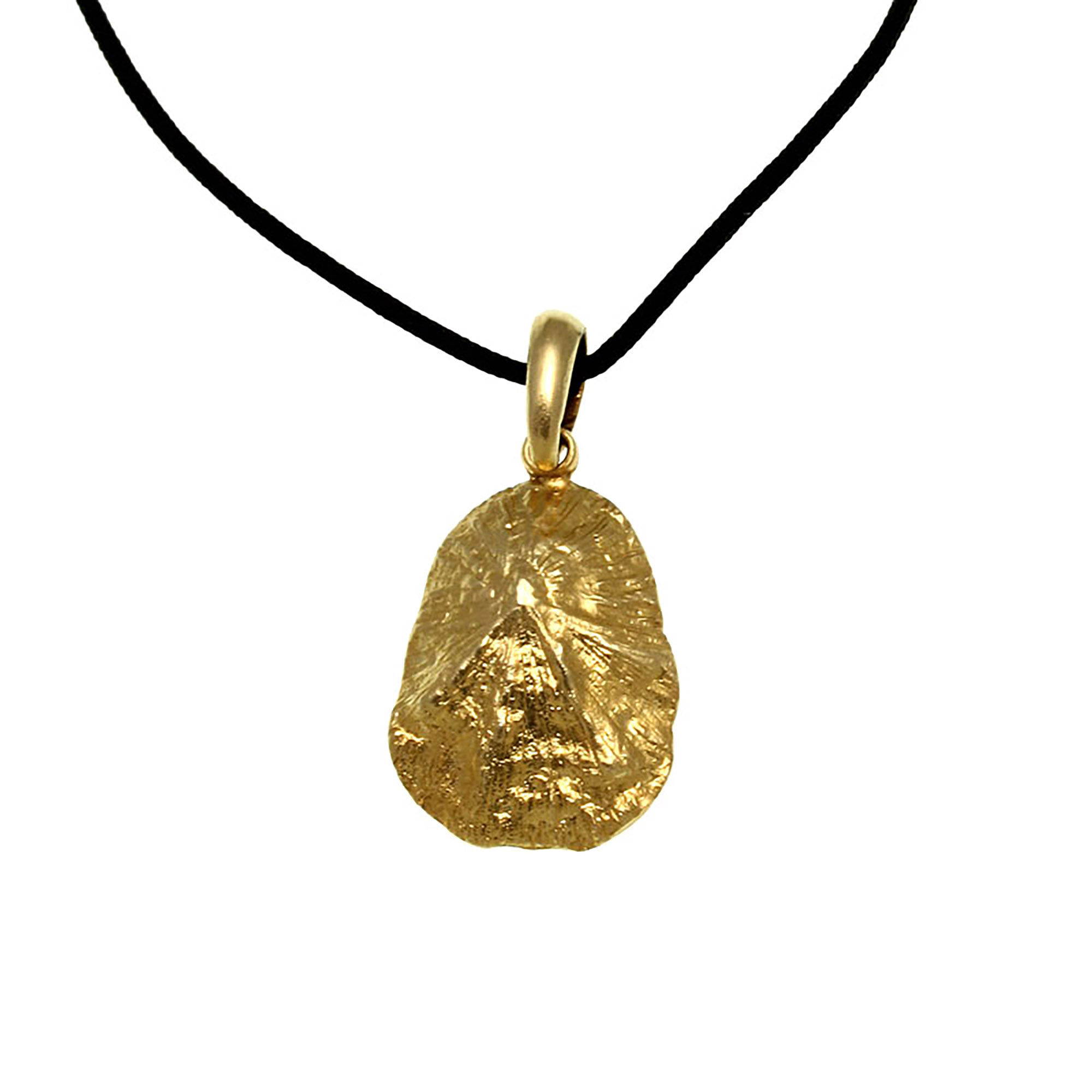 Limpet Necklace | Gold K14