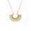 Thumbnail: Hera Small Necklace | Gold Plated Sterling Silver 925°