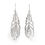 Thumbnail: Leaf of Peacock Earrings | Sterling Silver 925°