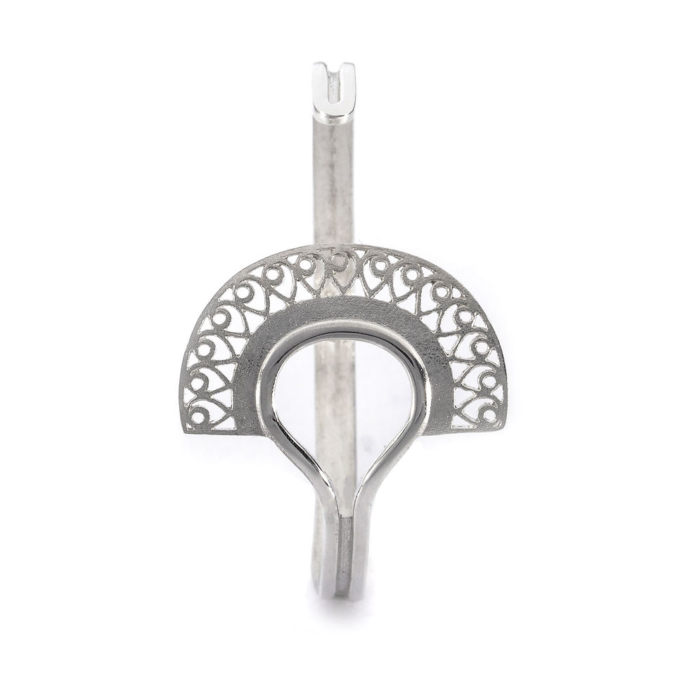 Thumbnail: Hera Small Bracelet | Sterling Silver 925°