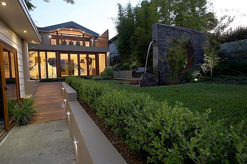 Japanese lawn and garden