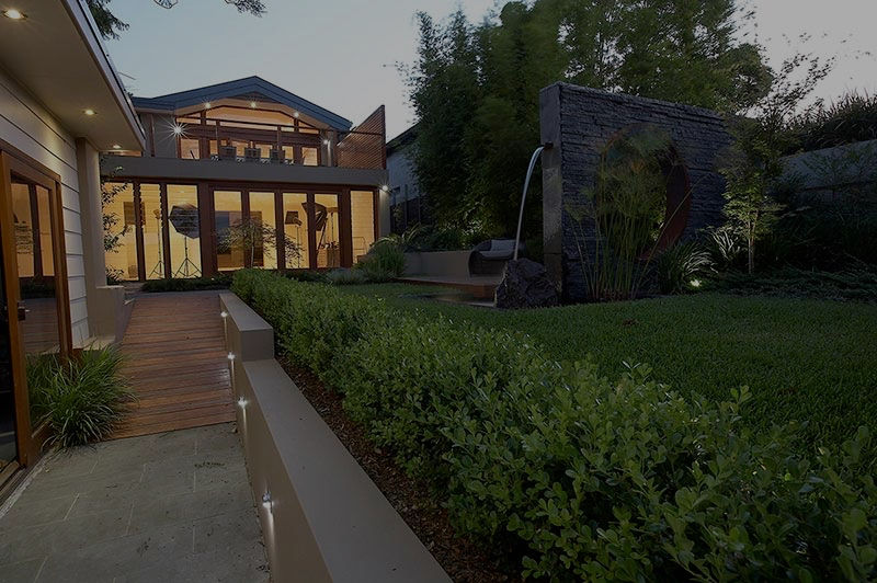 Complete care for outdoor spaces with modern garden design