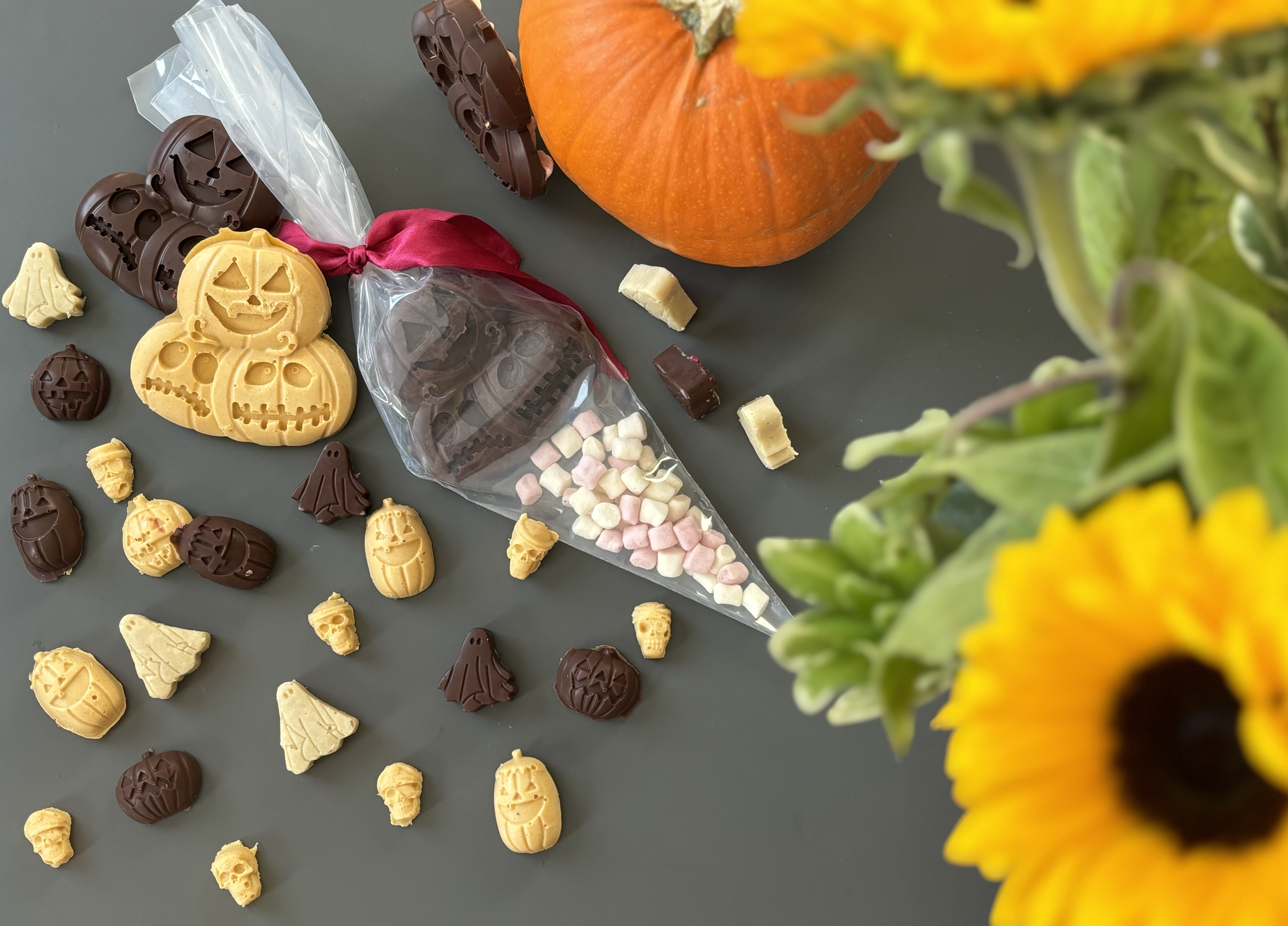 Arranged Food and Objects