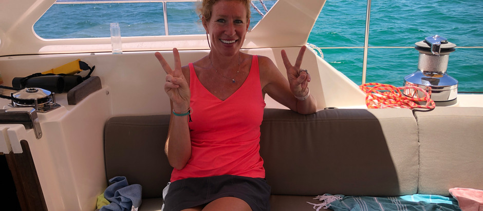 Crossing the Pacific--Ships Log