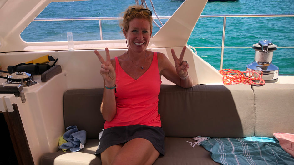 Crossing the Pacific--Ships Log