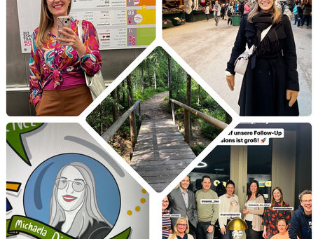 Was für ein wildes ERSTES Jahr meiner Selbstständigkeit und ERSTES Jahr auf LinkedIn liegt hinter mir. 🚀 