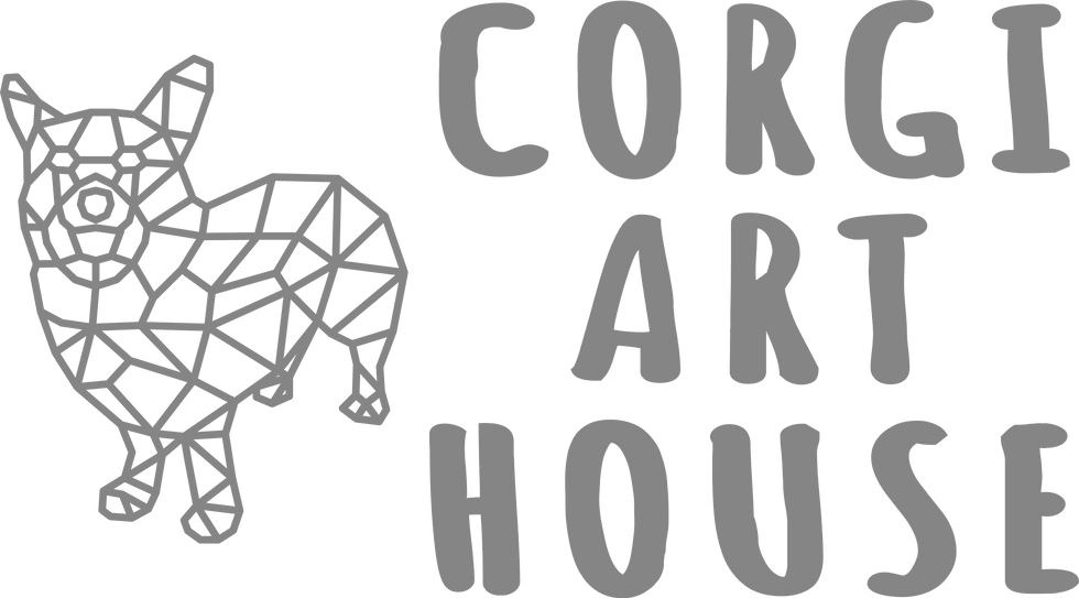 Corgi Art House Logo