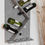 Thumbnail: Four bottle four glass wine rack