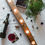 Thumbnail: Whiskey barrel stave candle holder