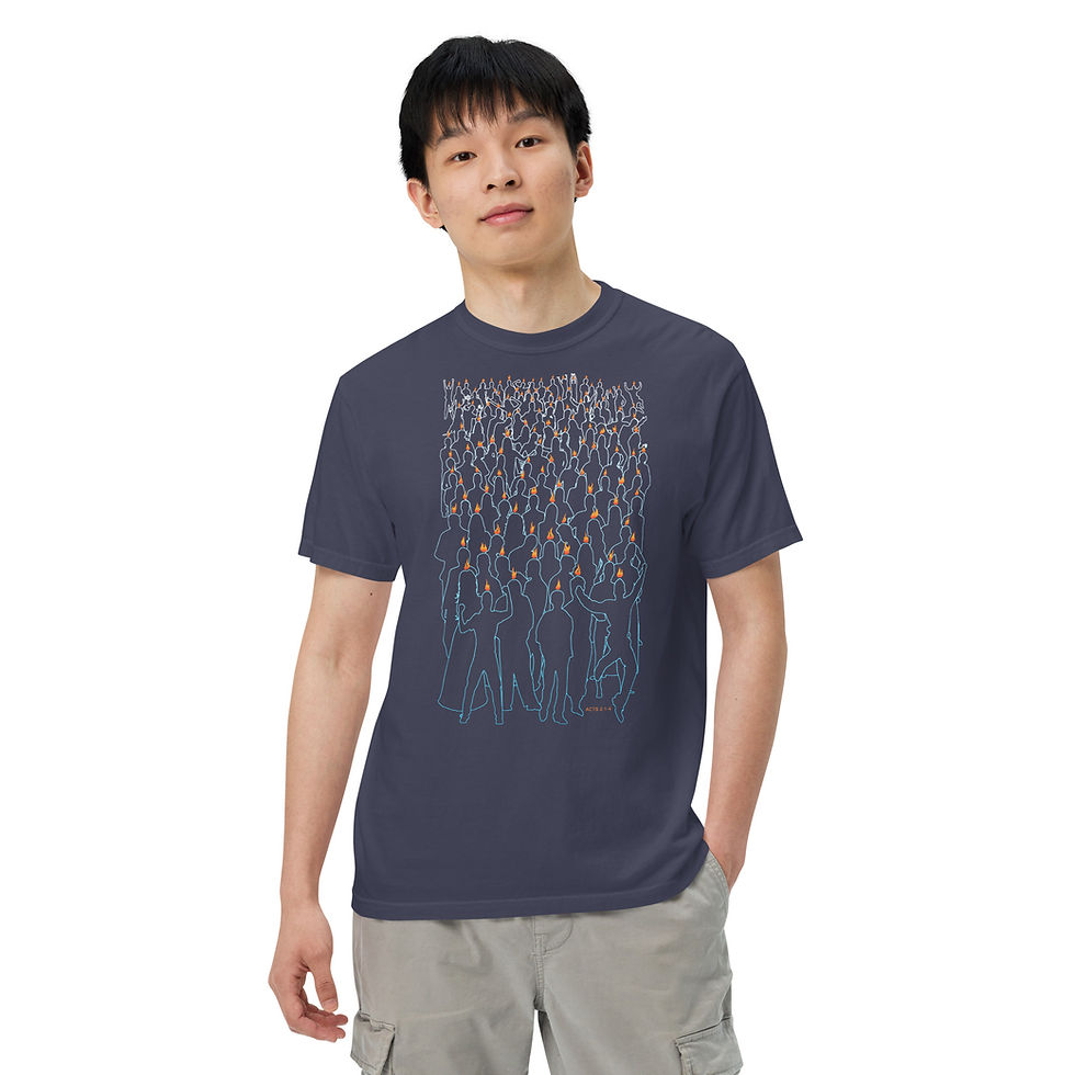Thumbnail: Tongues of Fire T-Shirt