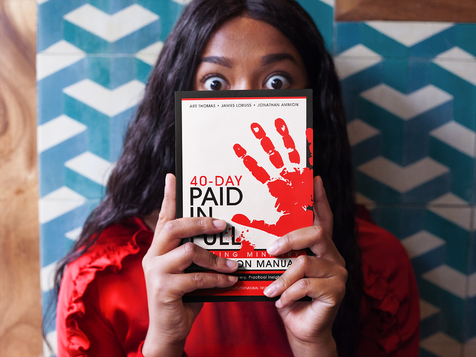 Paid in Full 40-Day Healing Ministry Activation Manual