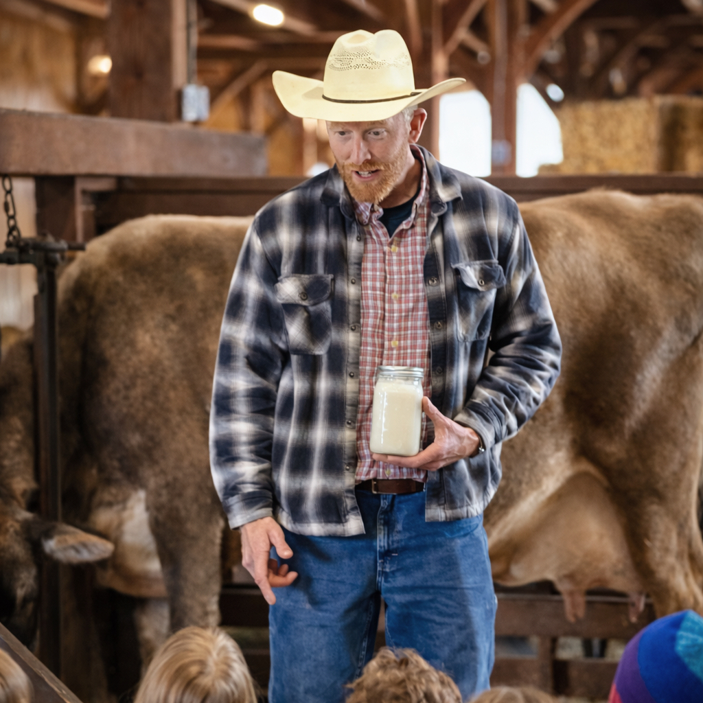 Spring and fall petting farm field trips for schools and other groups.