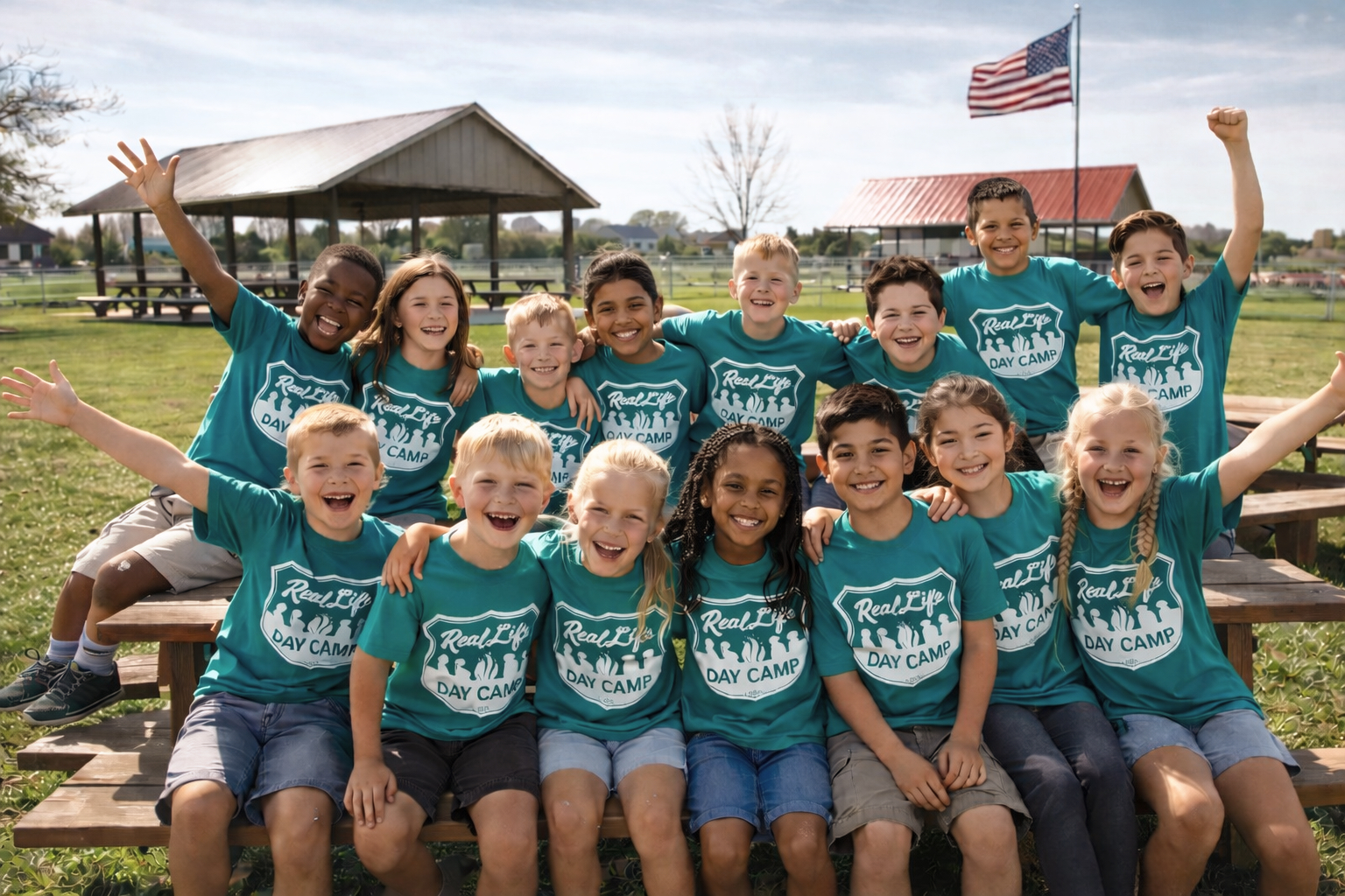 Summer Day Camp children in Canton, Michigan