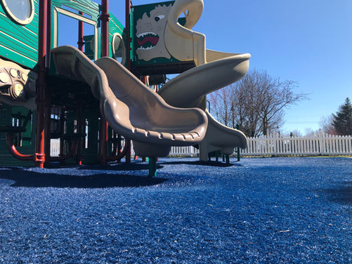 Child-safe turf helps us provide excellent care for your child.