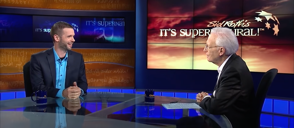 Art Thomas’ Second Interview on Sid Roth’s “It’s Supernatural”