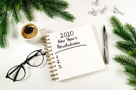 Top Five: Writing Resolutions