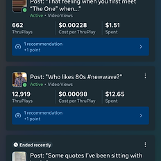 Engagement Campaign Consultation