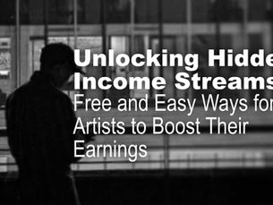 Patrick Amunson's silhouette in front of an office building windows