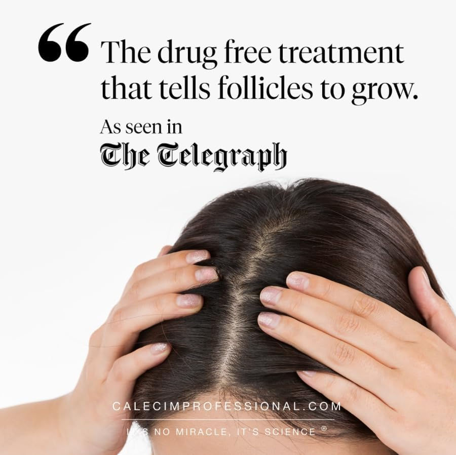 Thumbnail: Calecim Advanced Hair System results quote