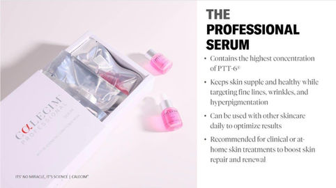 Calecim Professional Serum benefits