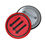 Miniatura: Black & Red Triple-Arrow Button