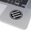 Miniatura: Black & Grey Triple-Arrow Sticker