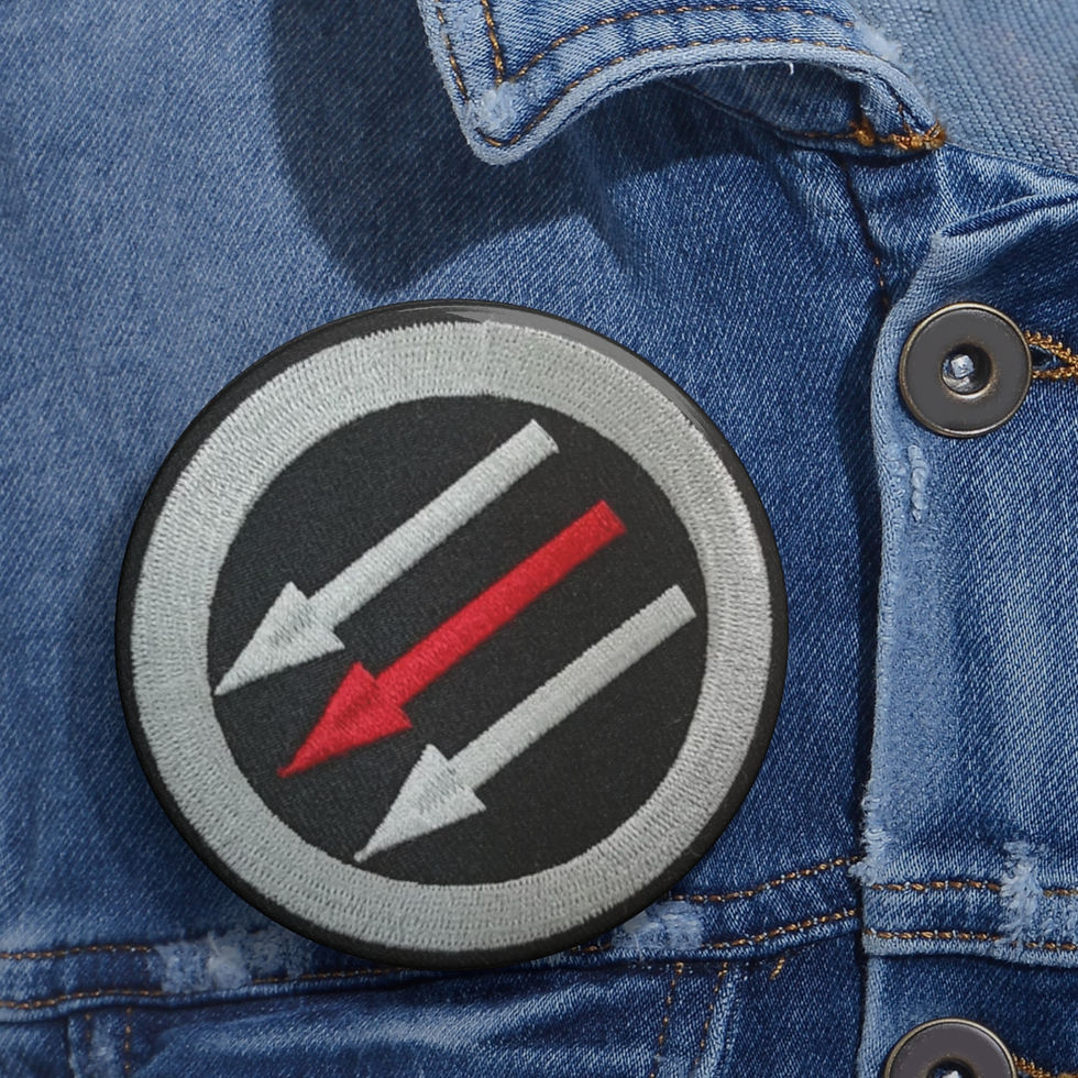 Miniatura: 'Odd-Man Out' Triple Arrow Button