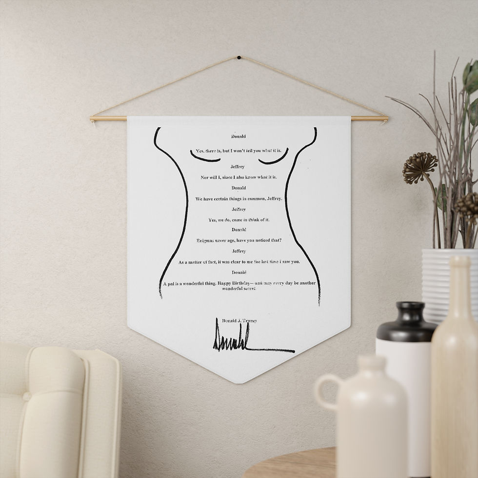 Thumbnail: ;Bawdy' Pennant Wall Banner