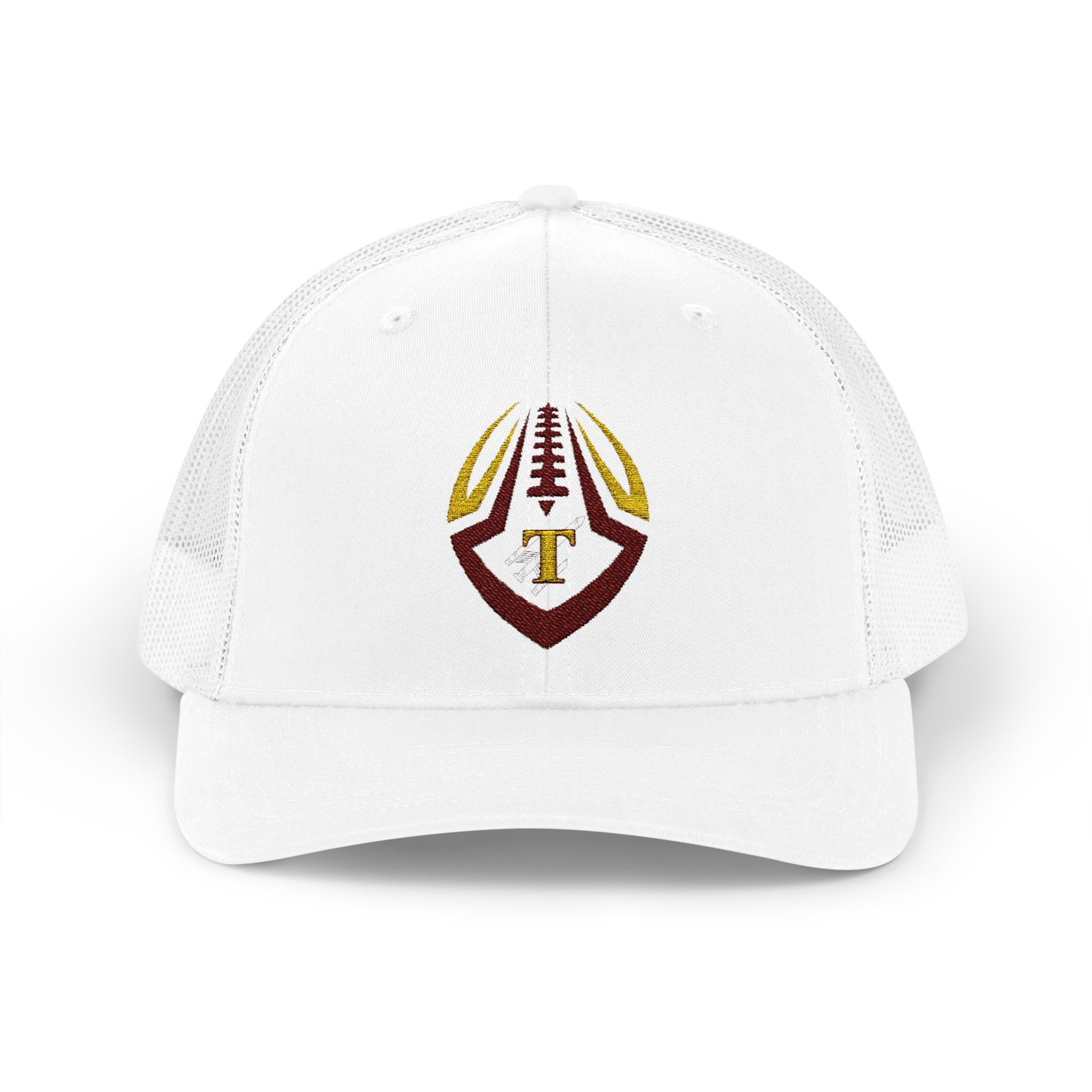 Embroidered 'Rockets Football' Emblem Snapback Trucker Hat