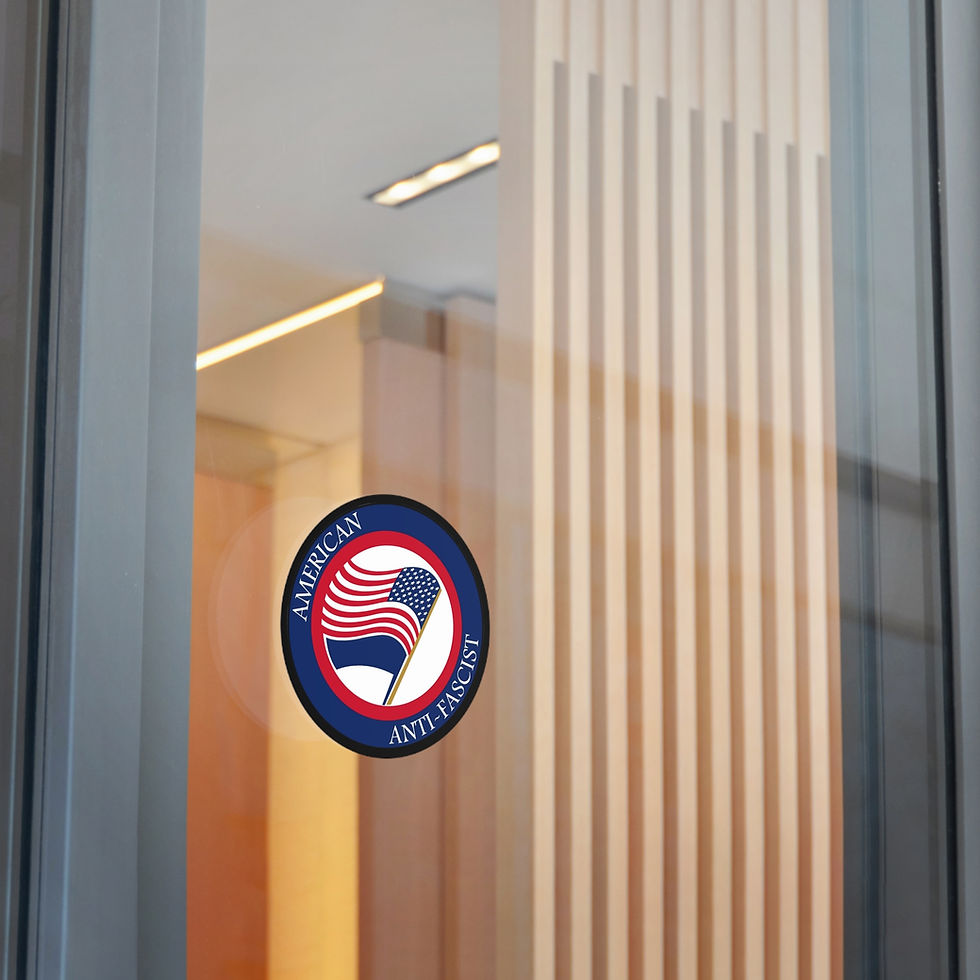 Miniatura: 'American Anti-Fascist' Sticker