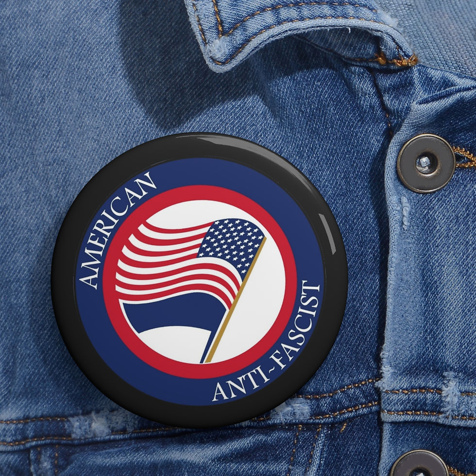 Thumbnail: 'American Anti-Fascist' Button