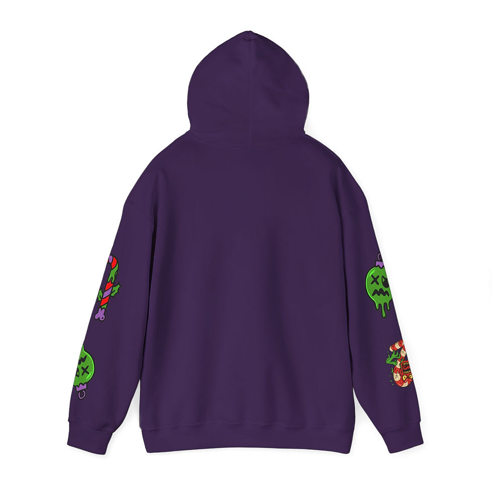 Thumbnail: 'All I Want for Christmas are the Epstein Files' Sugar Cane Rush Sweatshirt