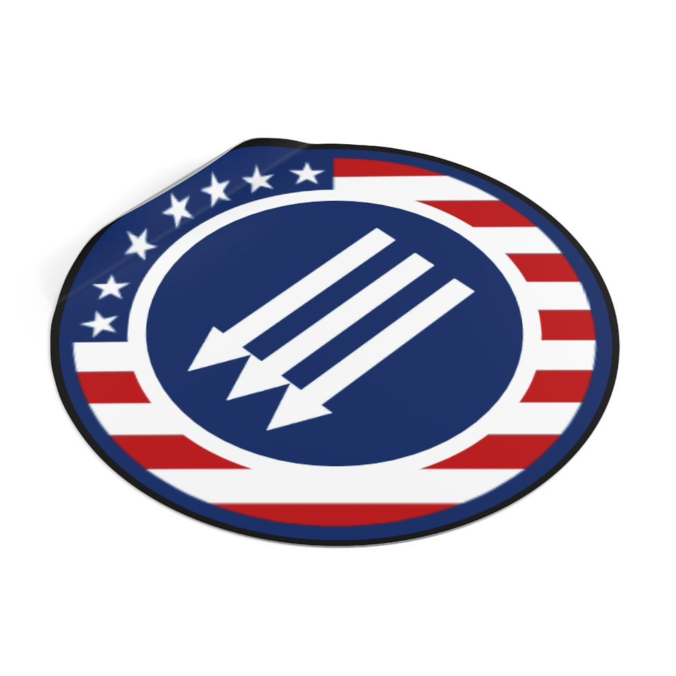 Thumbnail: American Triple-Arrow Sticker