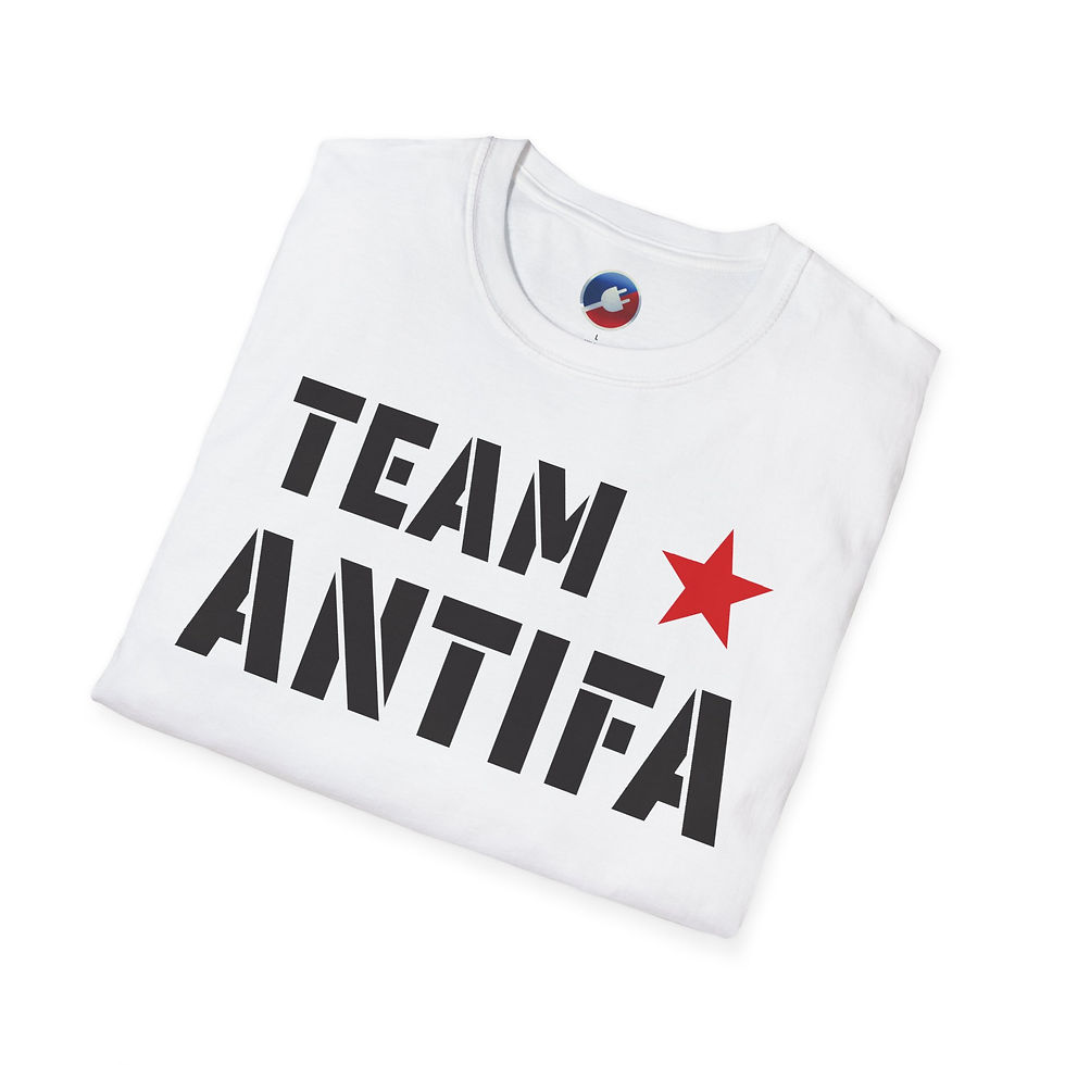 Thumbnail: 'Team Antifa' Unisex Softstyle T-Shirt
