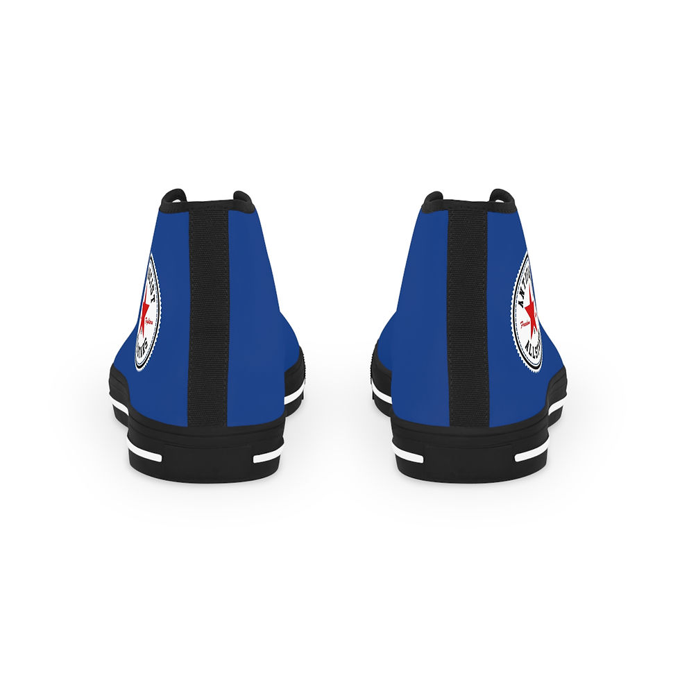 Thumbnail: Antifascist Allstars Converted Sneakers