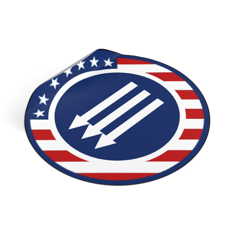 Thumbnail: American Triple-Arrow Sticker