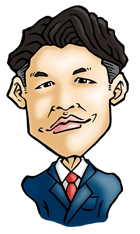 似顔絵イラスト どっぺるげん画 Fukui