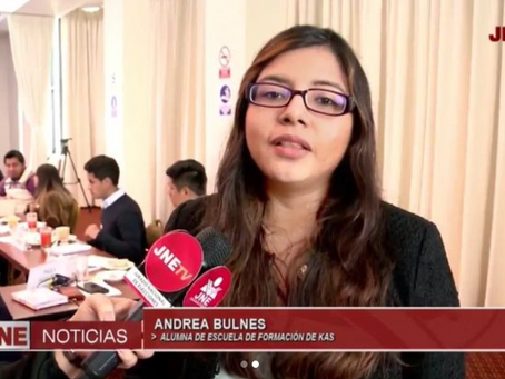Youth in Politics-Interview with the JNE TV Channel