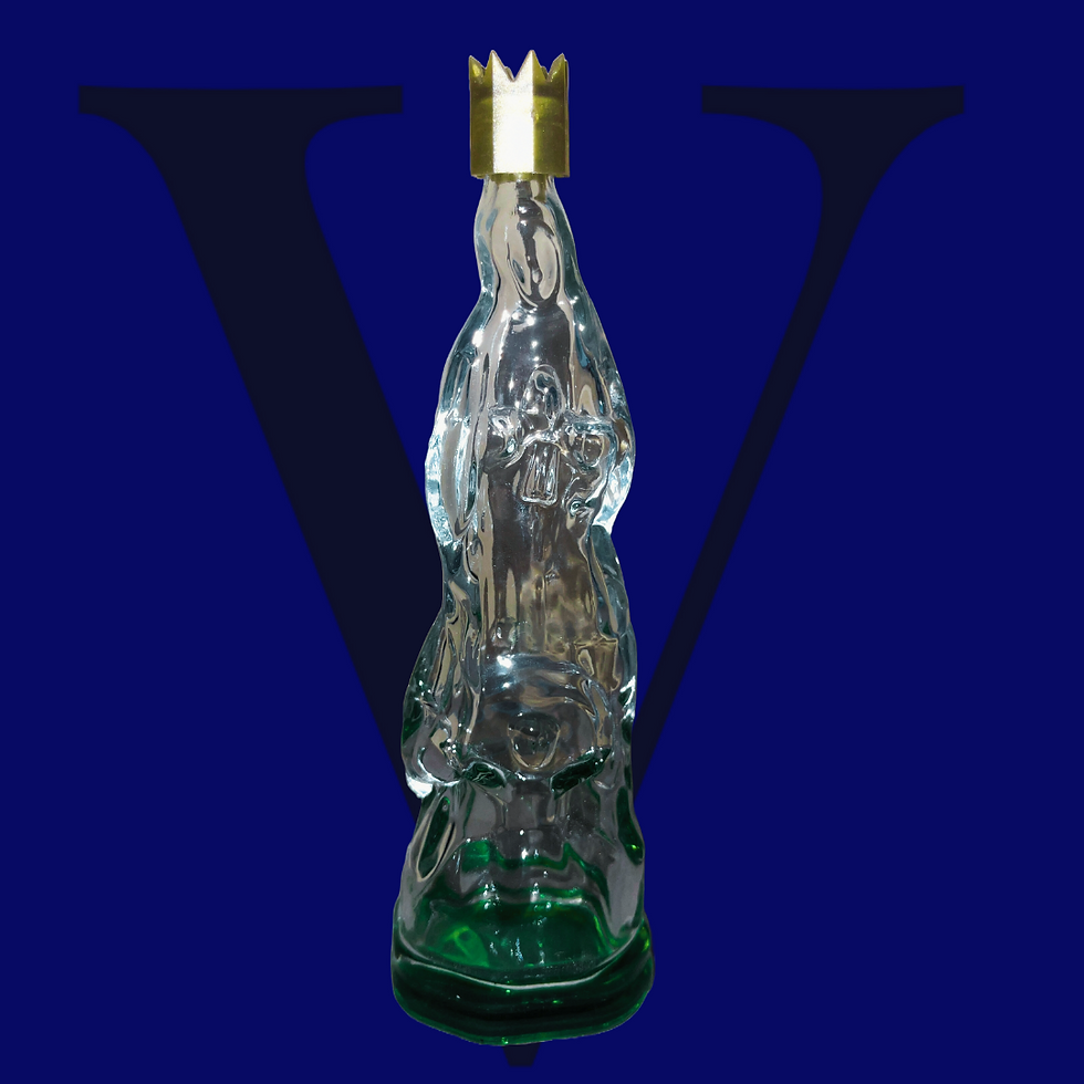 Miniatura: Virgen de Cristal