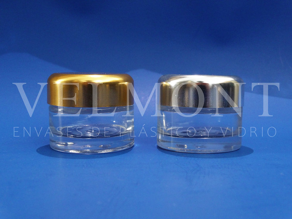 Miniatura: Pomadera de Cristal