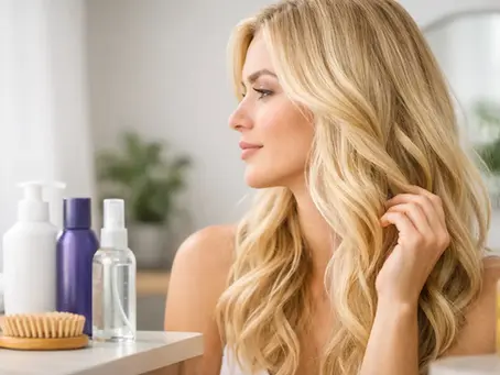 Blonde Hair Maintenance Tips That Protect Your Color