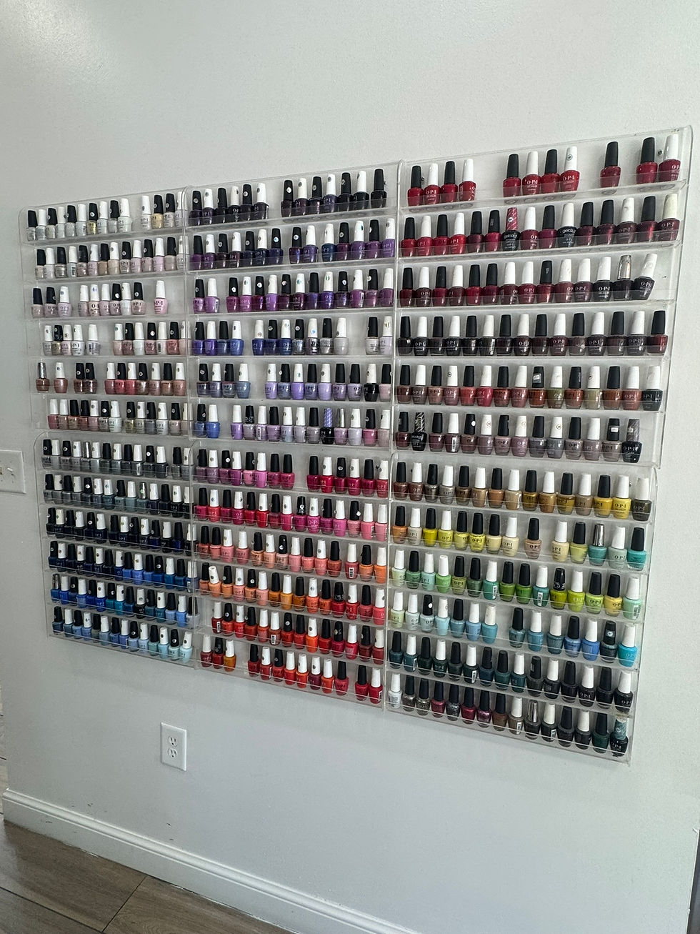 Every color! Always adding new trend and color launches.