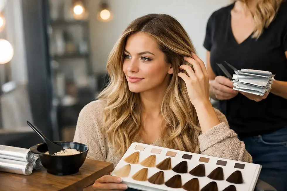 How to Prepare for Highlights Before Your Salon Visit